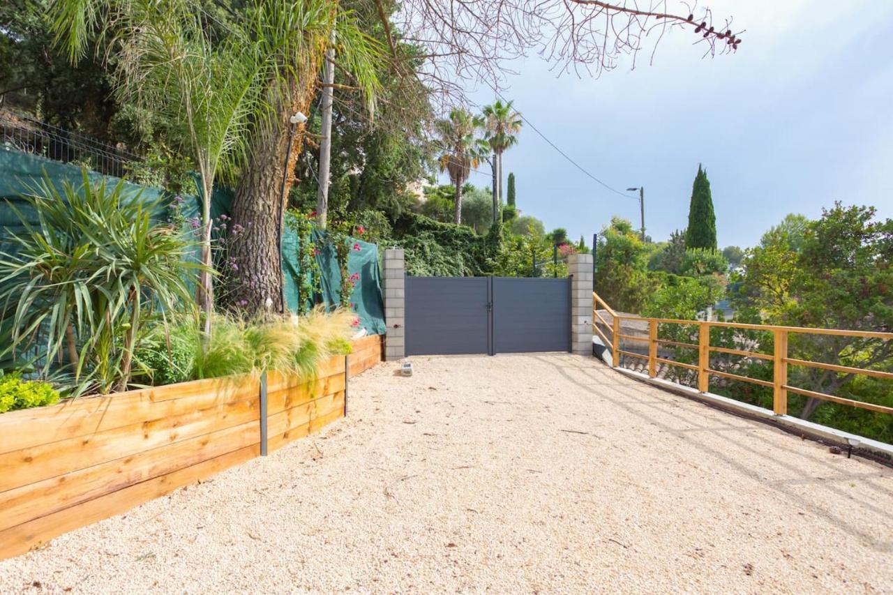 Modern Super-cannes Heated Pool, Parking, Clim, 7 Min To Cannes *