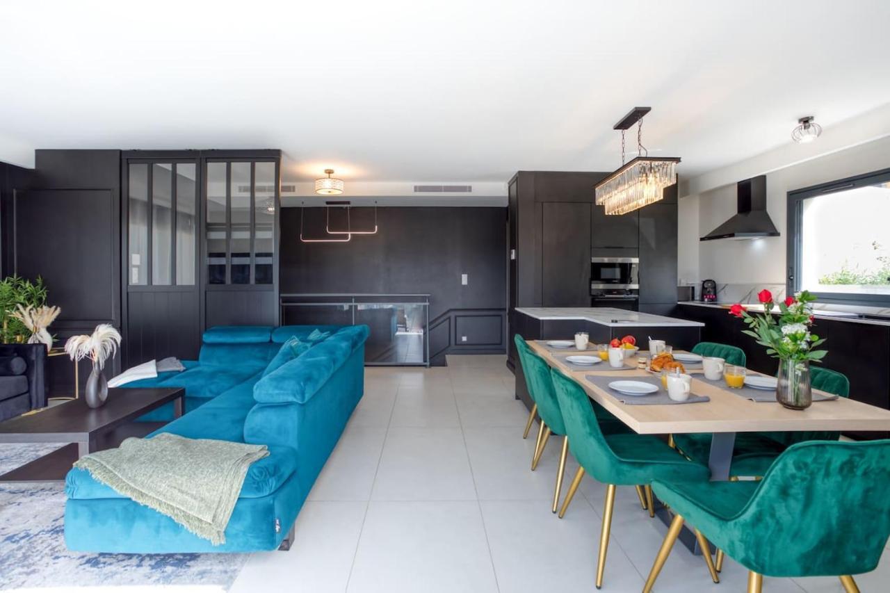Modern Super-cannes Heated Pool, Parking, Clim, 7 Min To Cannes *