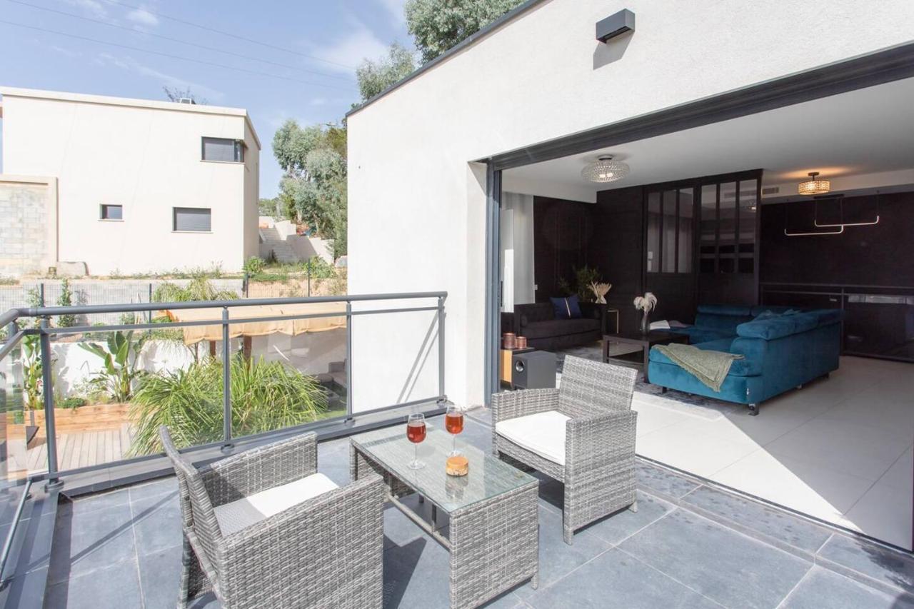 Modern Super-cannes Heated Pool, Parking, Clim, 7 Min To Cannes