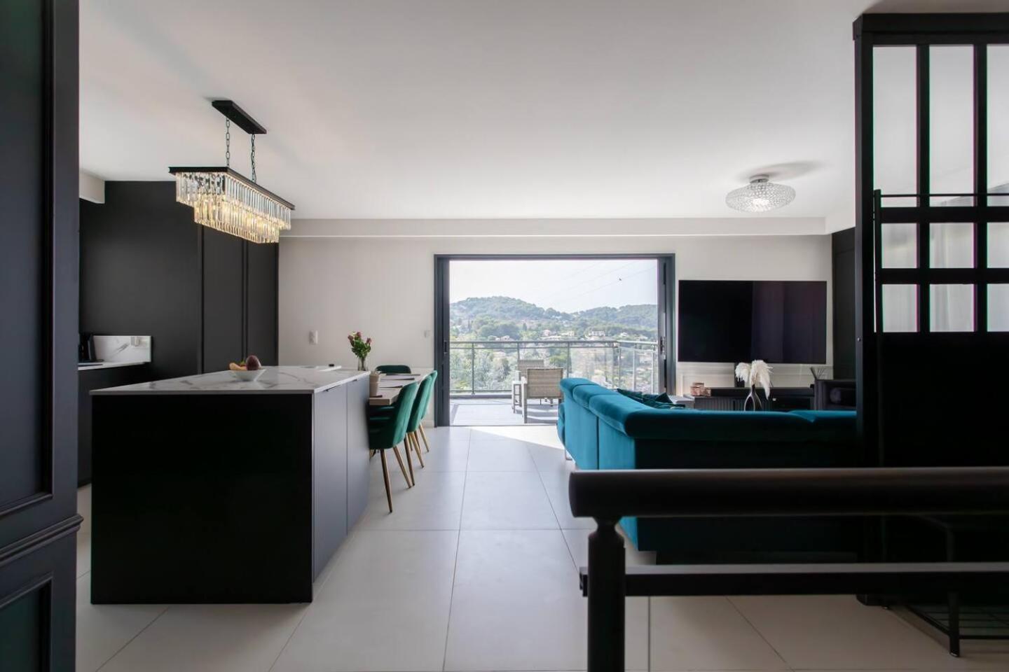 Modern Super-cannes Heated Pool, Parking, Clim, 7 Min To Cannes * Vallauris