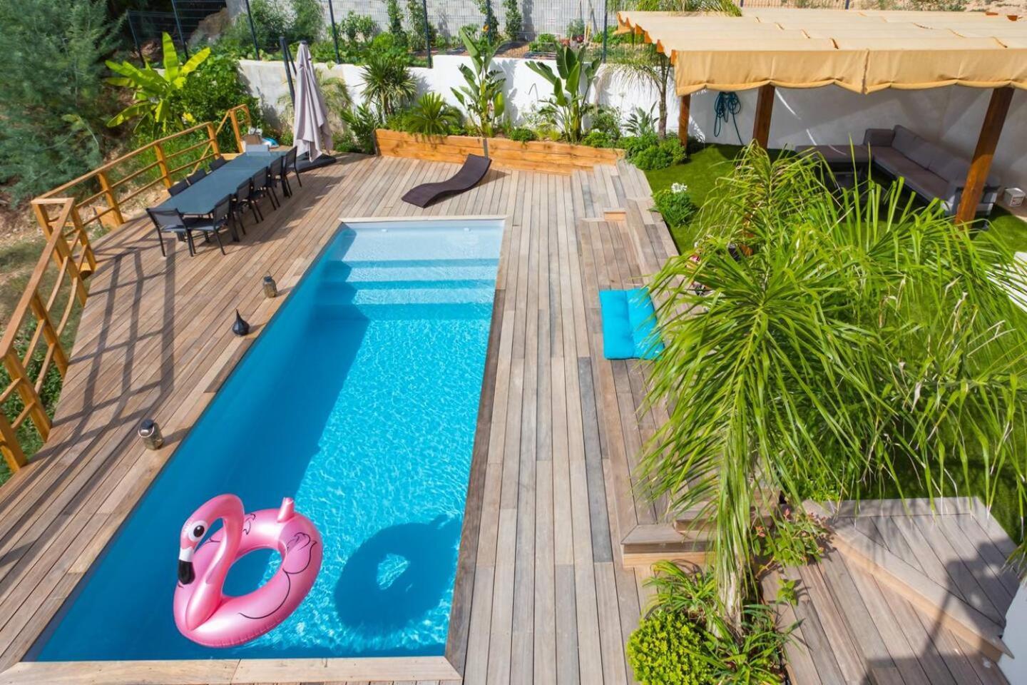 Modern Super-cannes Heated Pool, Parking, Clim, 7 Min To Cannes Vallauris