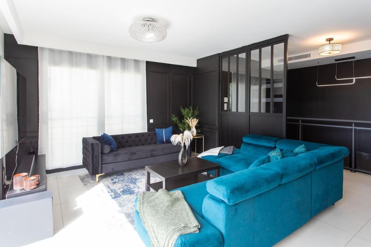 Modern Super-cannes Heated Pool, Parking, Clim, 7 Min To Cannes * Vallauris
