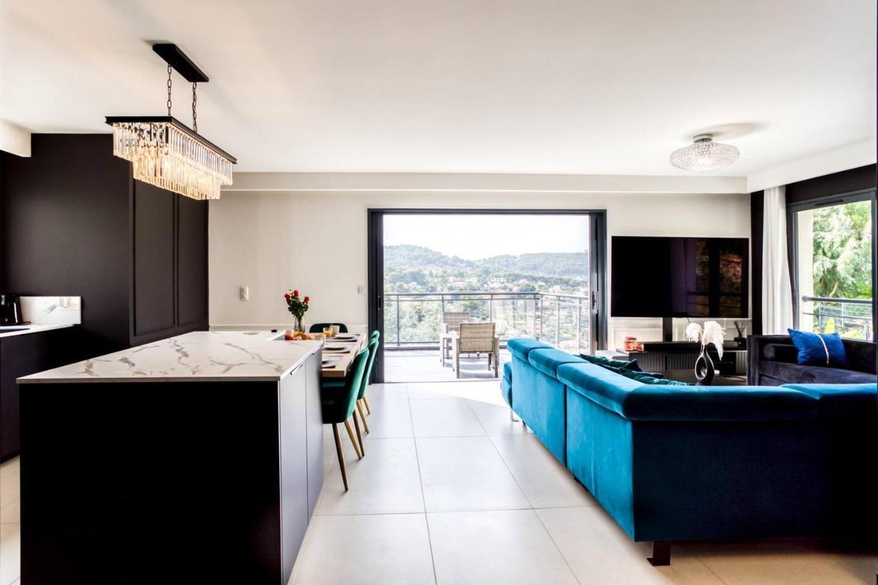 Villa Modern Super-cannes Heated Pool, Parking, Clim, 7 Min To Cannes