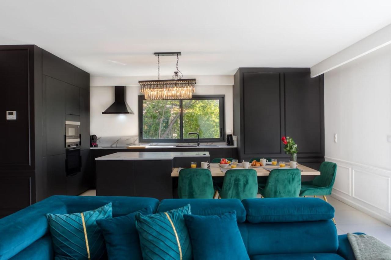 Modern Super-cannes Heated Pool, Parking, Clim, 7 Min To Cannes Villa *