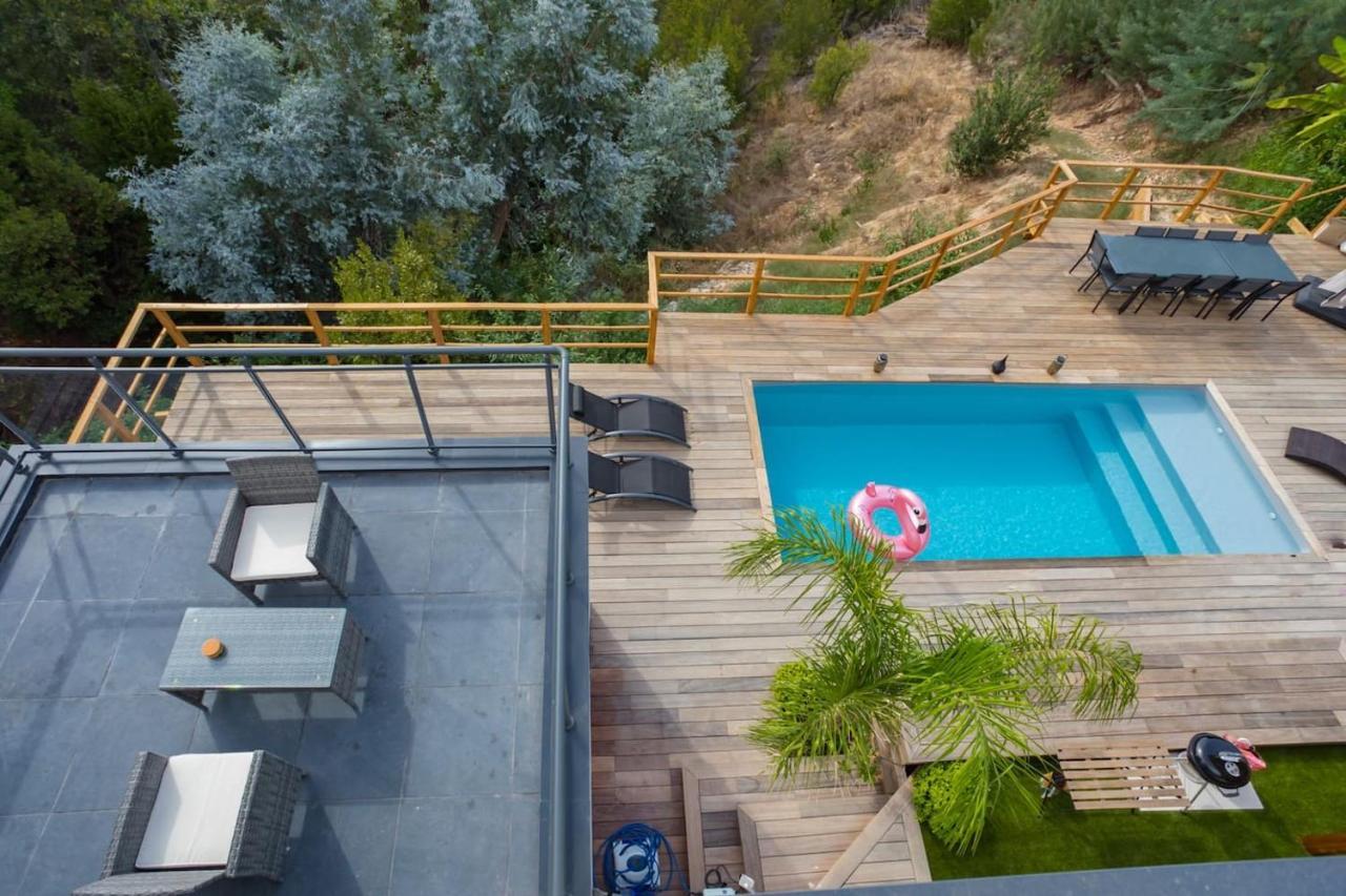 Modern Super-cannes Heated Pool, Parking, Clim, 7 Min To Cannes * Vallauris