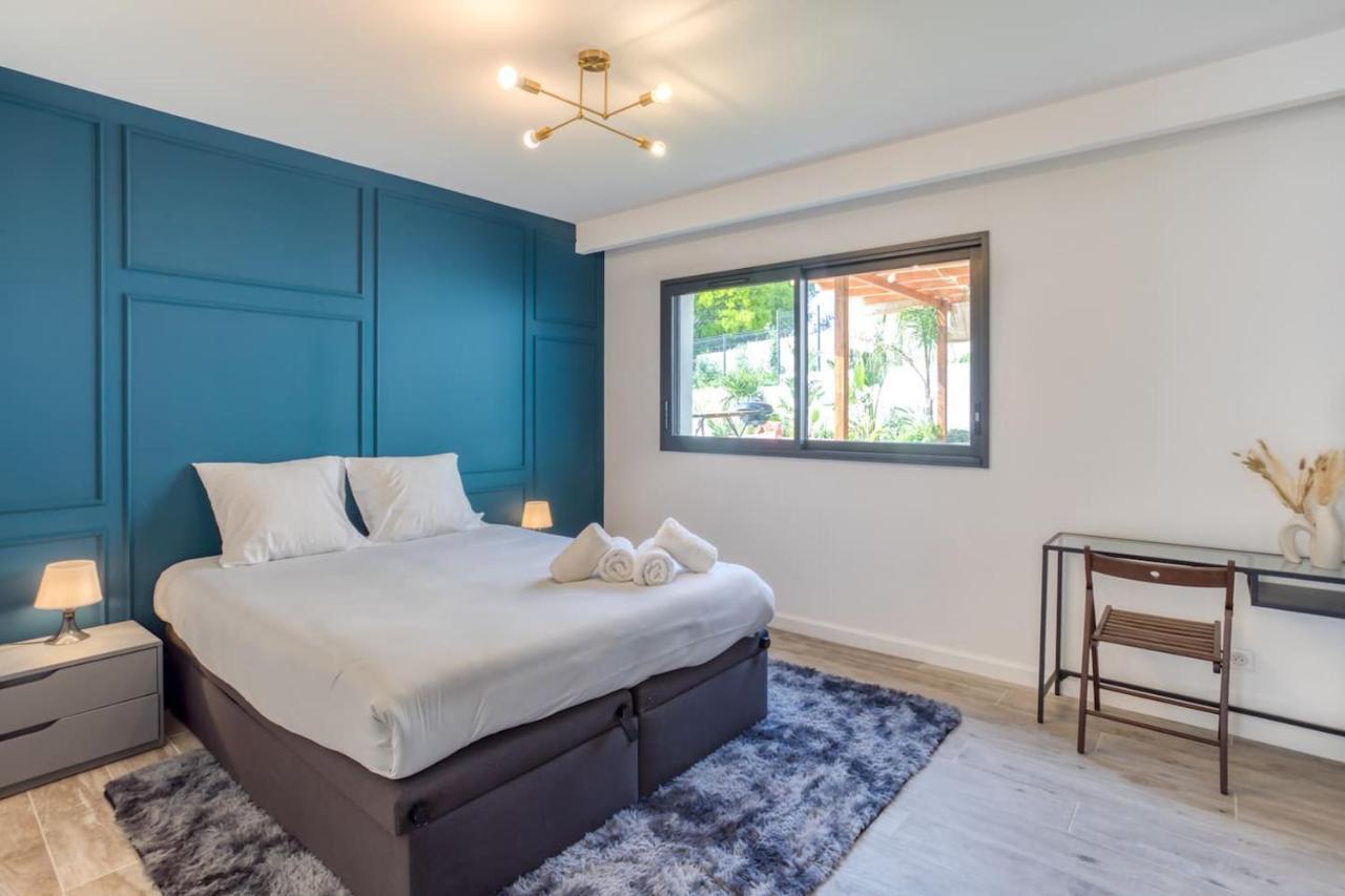 Modern Super-cannes Heated Pool, Parking, Clim, 7 Min To Cannes