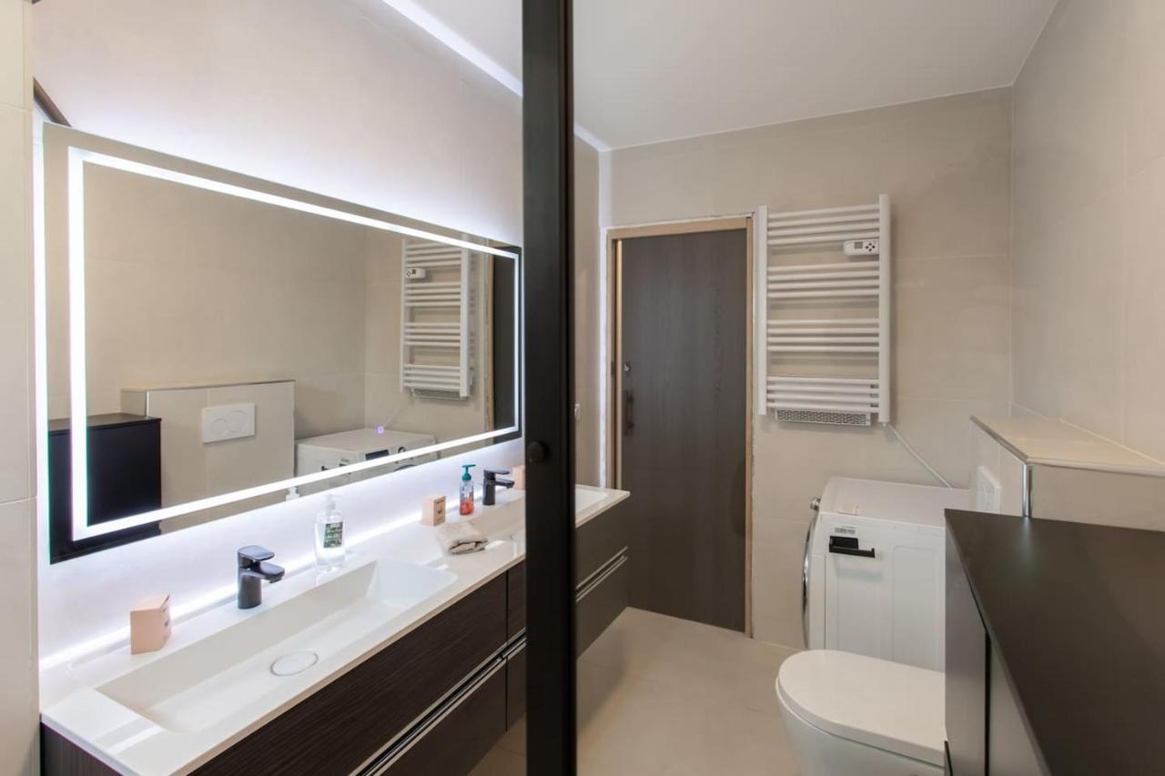 Modern Super-cannes Heated Pool, Parking, Clim, 7 Min To Cannes Villa *
