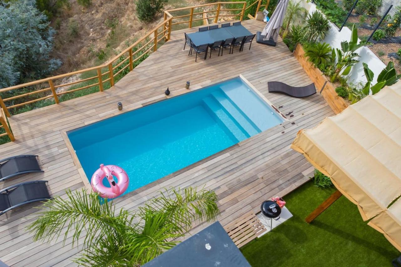 Villa Modern Super-cannes Heated Pool, Parking, Clim, 7 Min To Cannes Vallauris