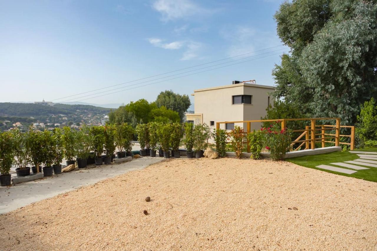Modern Super-cannes Heated Pool, Parking, Clim, 7 Min To Cannes Vallauris