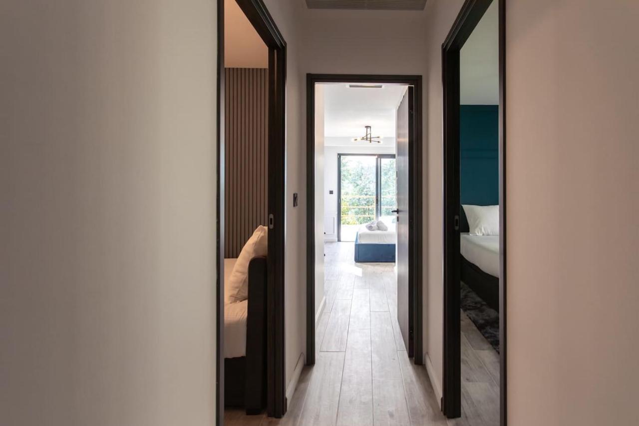 Modern Super-cannes Heated Pool, Parking, Clim, 7 Min To Cannes Vallauris