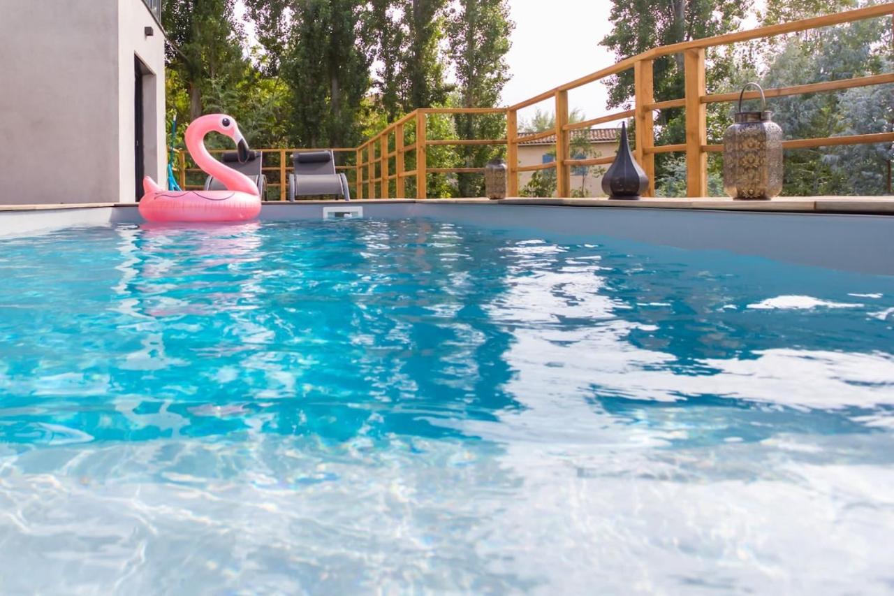 Modern Super-cannes Heated Pool, Parking, Clim, 7 Min To Cannes * Vallauris