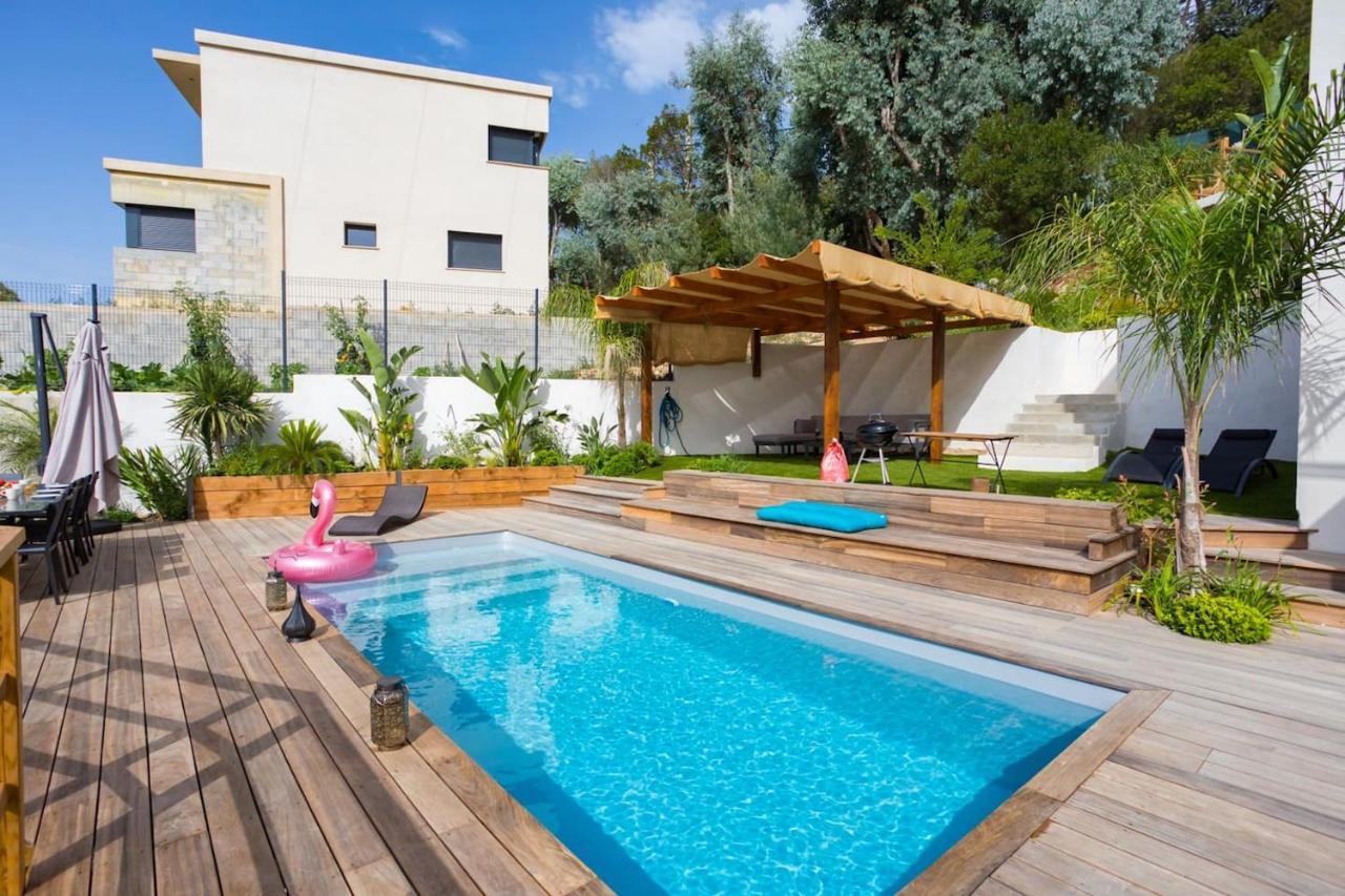Modern Super-cannes Heated Pool, Parking, Clim, 7 Min To Cannes *