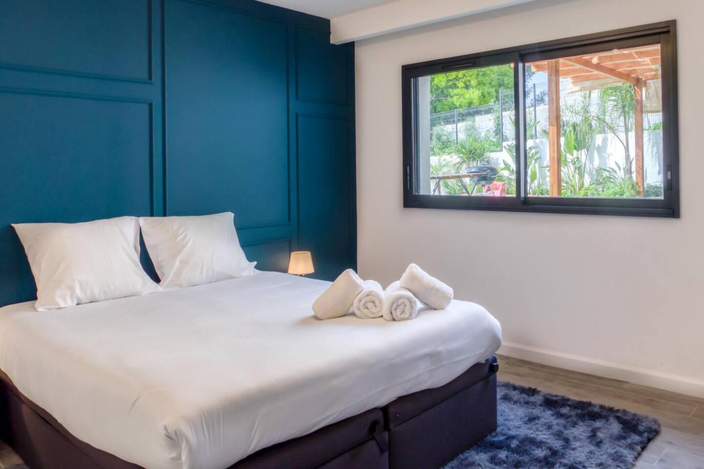 Villa Modern Super-cannes Heated Pool, Parking, Clim, 7 Min To Cannes Vallauris